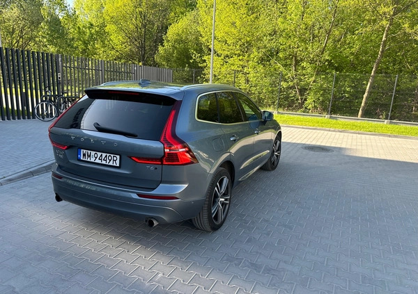 Volvo XC 60 cena 117900 przebieg: 94000, rok produkcji 2018 z Jordanów małe 137